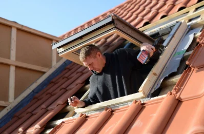 Pose de fenêtres de toit Velux à Goderville